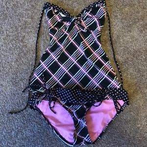 Xhilaration • Tankini Swimsuit Small